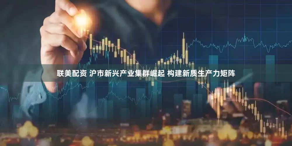 联美配资 沪市新兴产业集群崛起 构建新质生产力矩阵