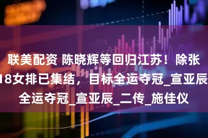 联美配资 陈晓辉等回归江苏！除张籽萱，江苏U18女排已集结，目标全运夺冠_宣亚辰_二传_施佳仪